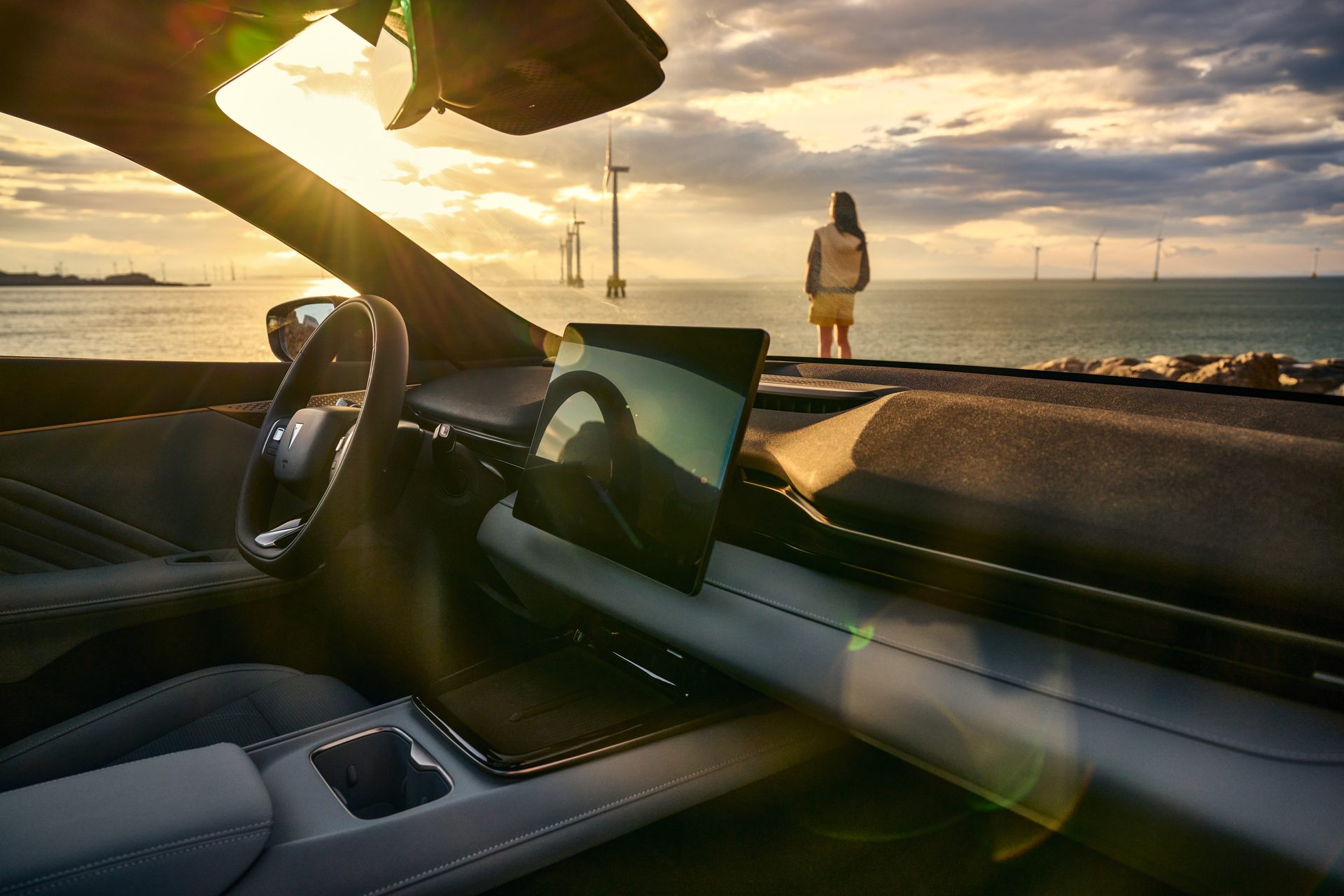 Interior del DEEPAL S05